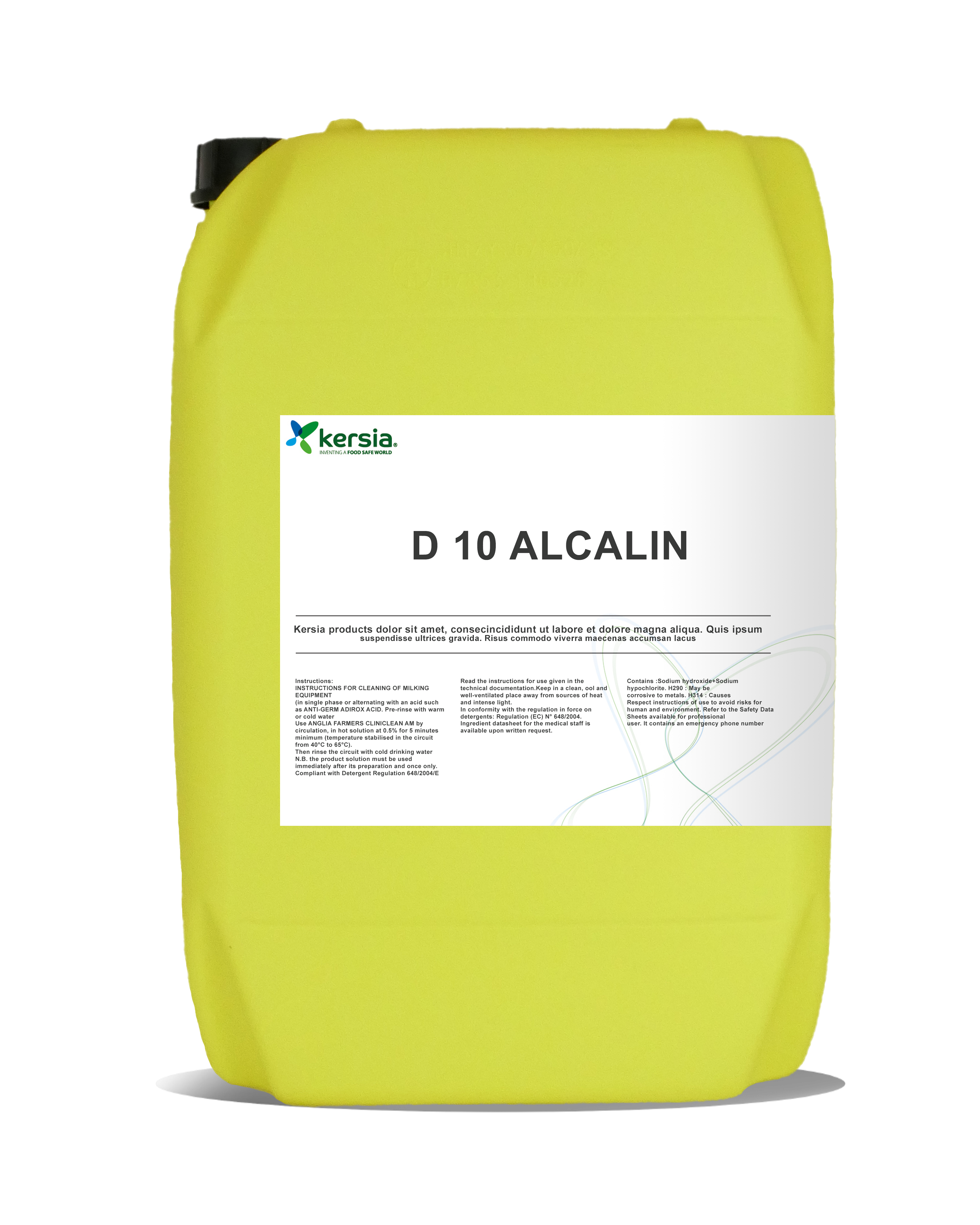 Kersia (Antigerm) D 10 ALCALIN